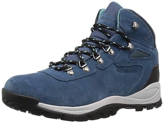 Columbia Women's Newton Ridge Plus Waterproof Amped Boot, Ankle Support, High-Traction Grip