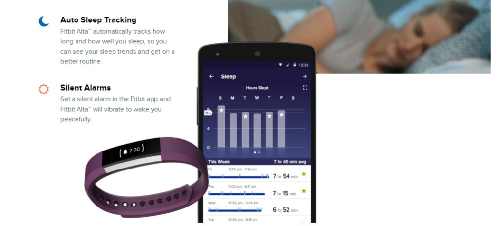 fitbit_alta_tracks_sleep