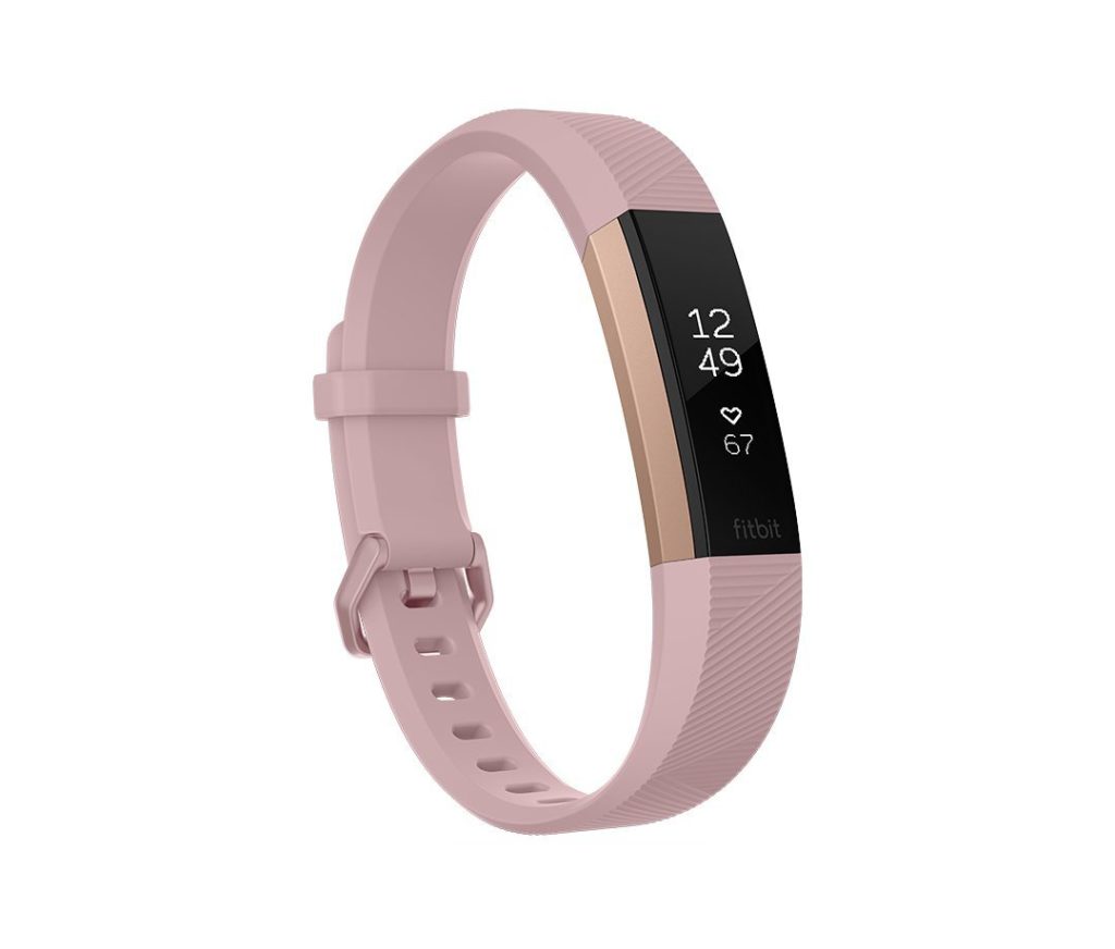 Fitbit Alta HR, Special Edition Pink Rose Gold