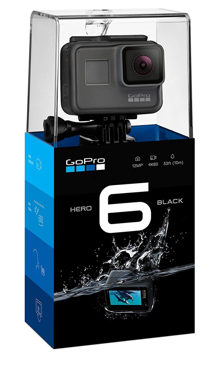 GoPro HERO6 Black - High Quality Life Style