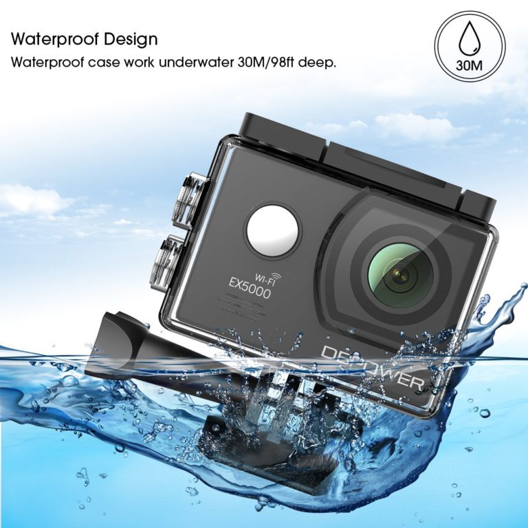 Top rated action cameras under 100 High Quality Life Style
