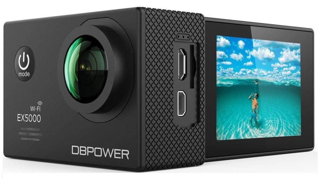 DBPOWER EX5000 Action Camera