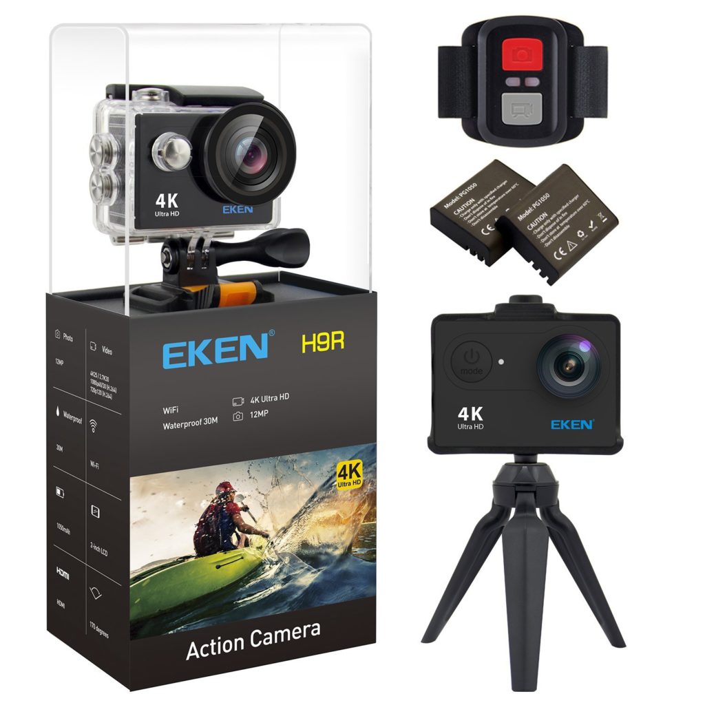 EKEN H9R Action Camera 4K Wifi Waterproof Sports Camera