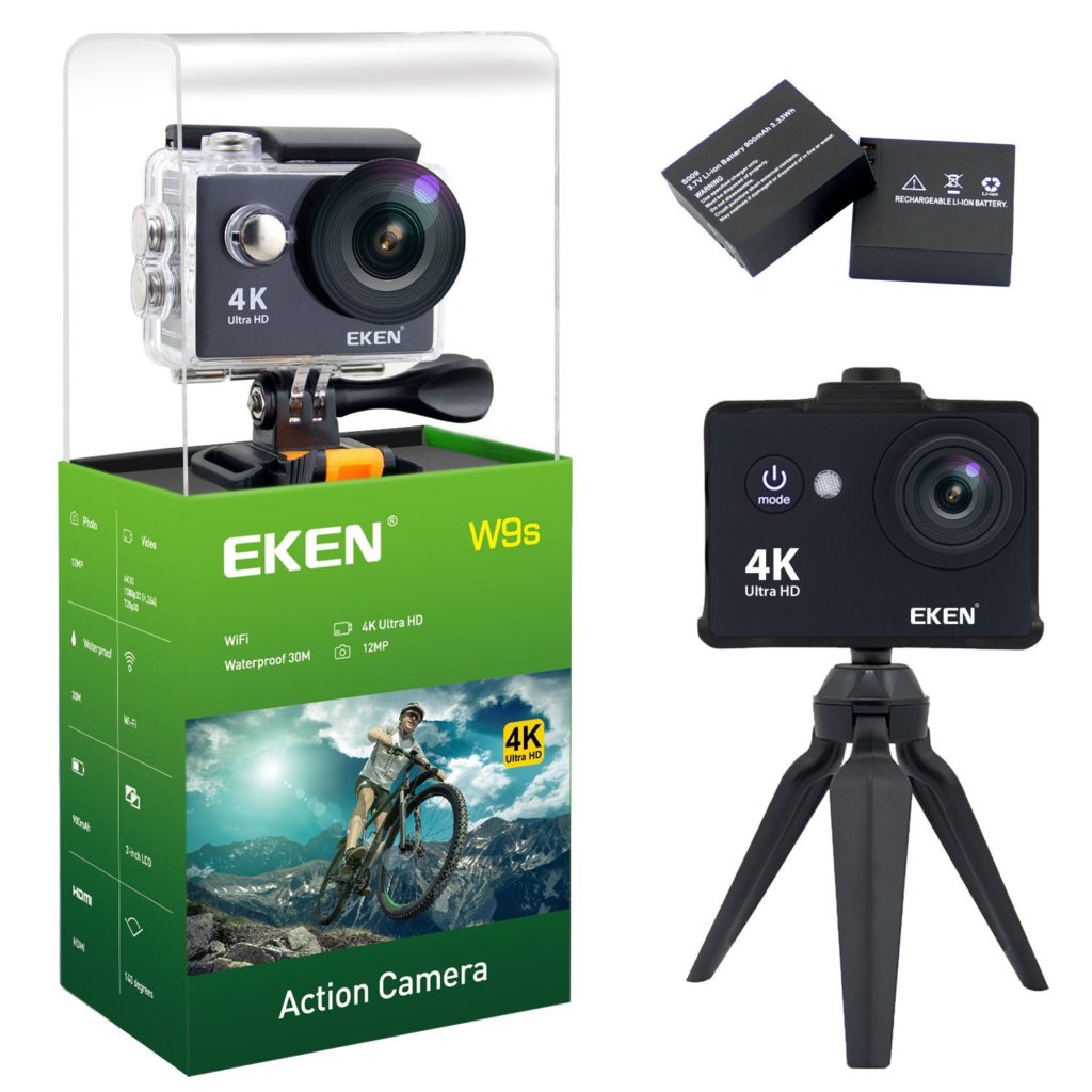 EKEN W9s Action Camera Full HD Wi-Fi