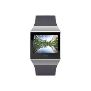 Fitbit-Ionic-Smartwatch-Blue-Gray-Silver