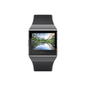 Fitbit Ionic Smartwatch -Charcoal-Smoke Gray