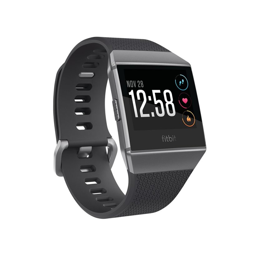 Fitbit Ionic Smartwatch - Charcoal Smoke Gray
