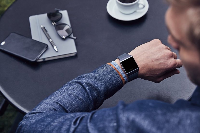 Fitbit Ionic Smartwatch - Charcoal Smoke Gray