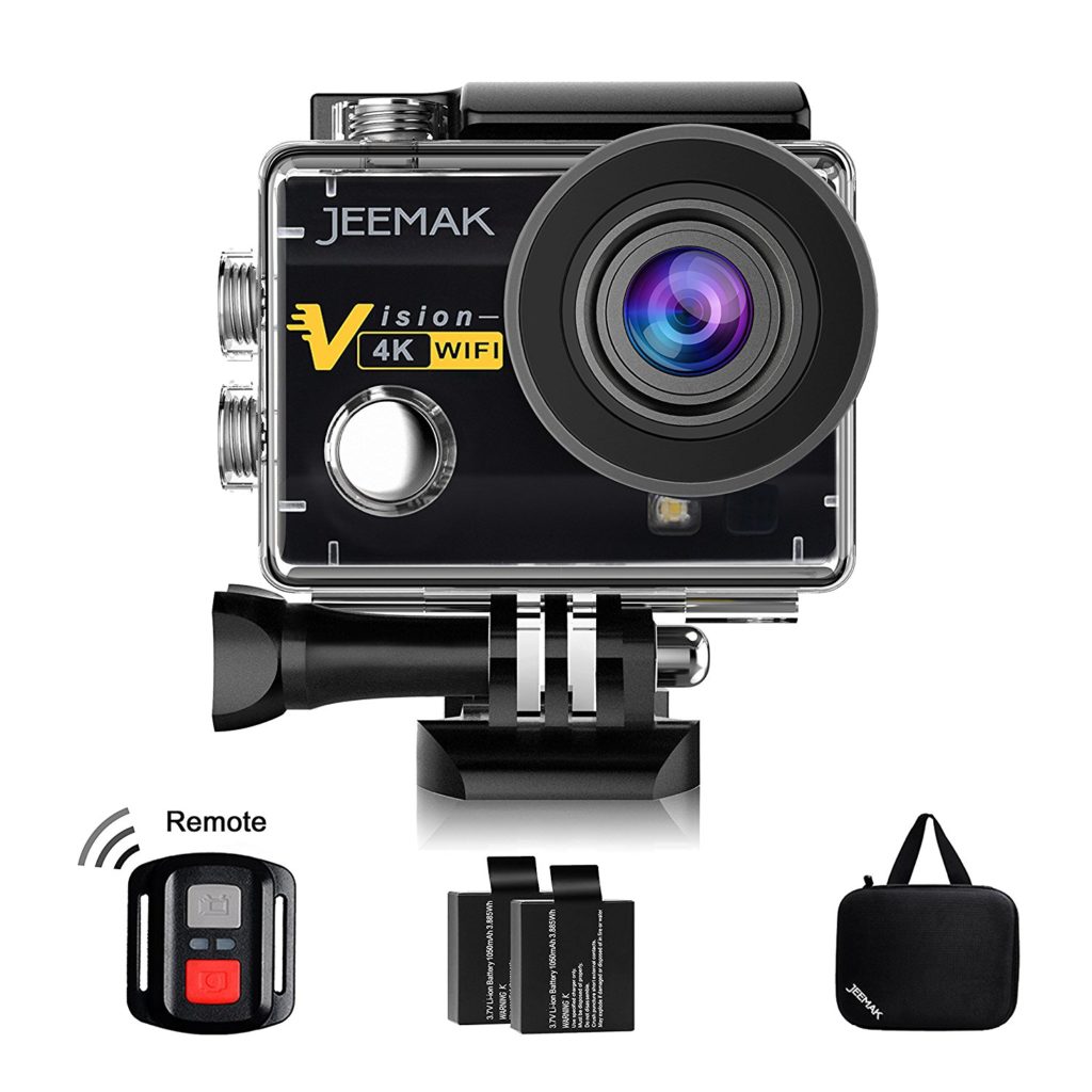JEEMAK 4K Action Camera