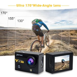 JEEMAK 4K Action Camera