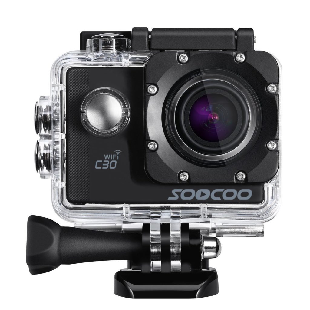  SOOCOO C30 4K Action Camera
