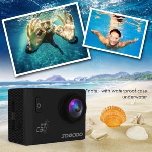 SOOCOO C30 4K Action Camera