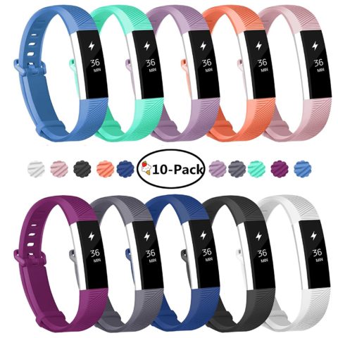 Replacement Color bands for Fitbit Alta HR, Fitbit Alta and Fitbit Ace