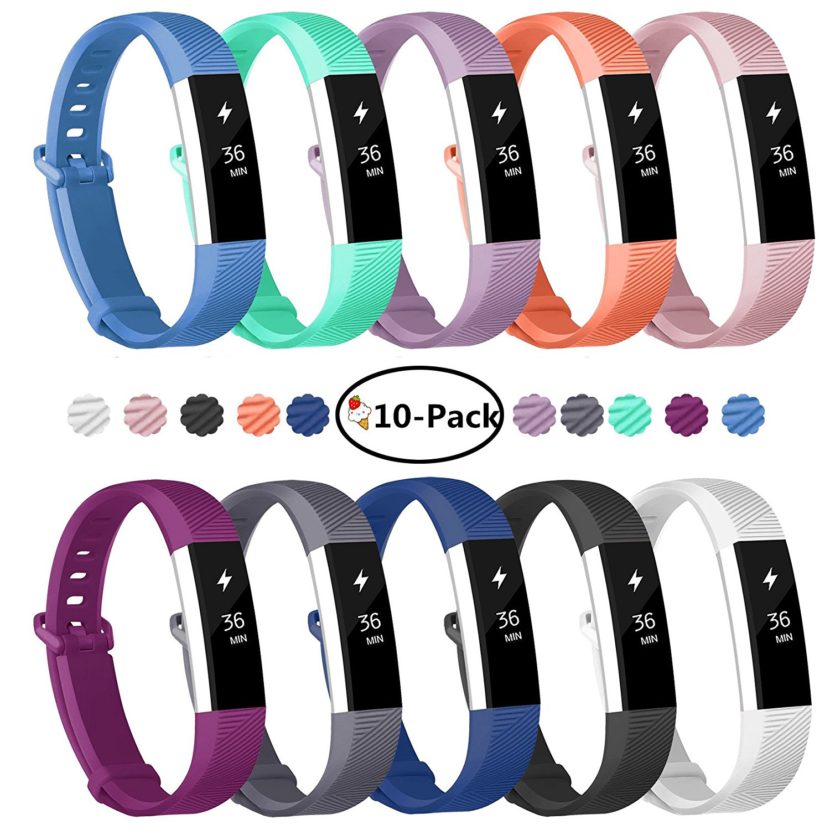 Replacement Color bands for Fitbit Alta HR, Fitbit Alta and Fitbit Ace