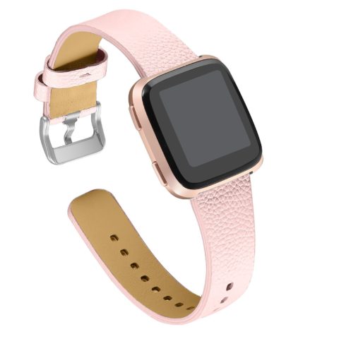 Fitbit Versa Replacement Bands bayite - Leather Pink