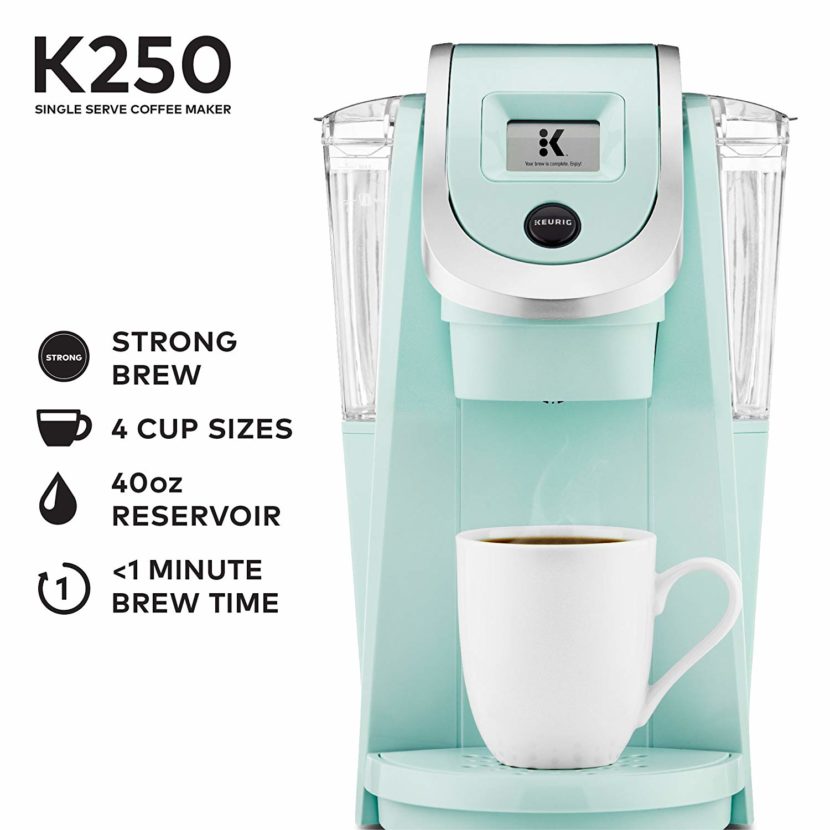 Keurig K250 Single-Serve Programmable Coffee Maker-Oasis