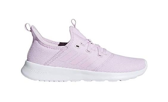 adidas Women's Cloudfoam Pure Running Shoe Aero Pink