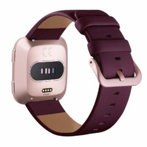 Fitbit Versa Replacement bands Wine Red