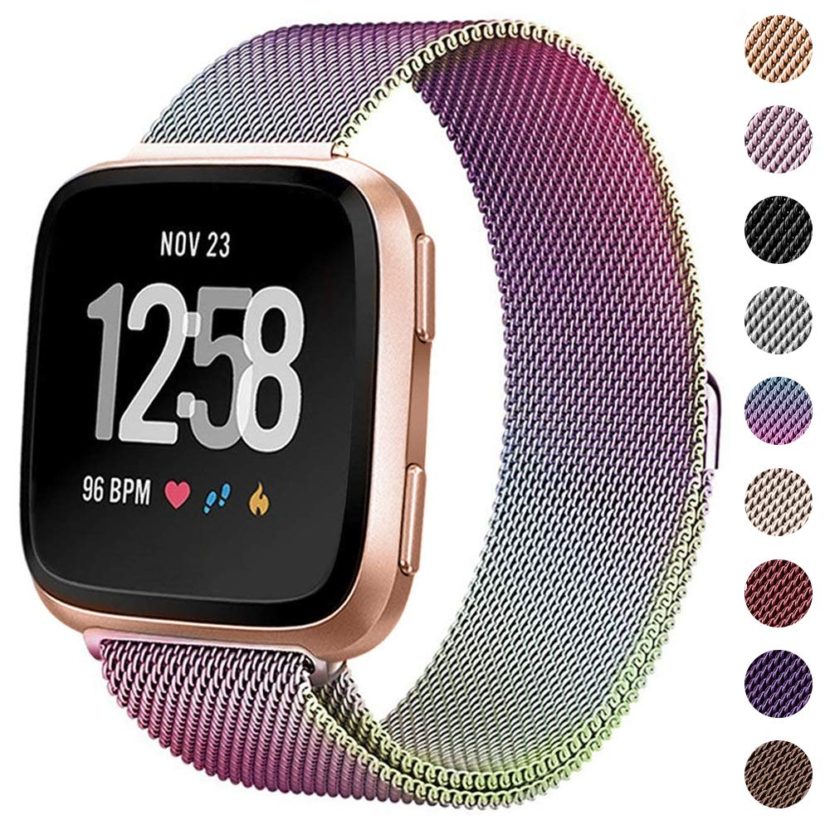 Fitbit Versa Replacement Metal Bands