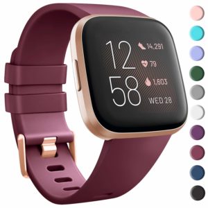 Best Fitbit Versa bands for working out