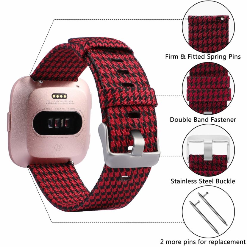 how to change fitbit versa bands