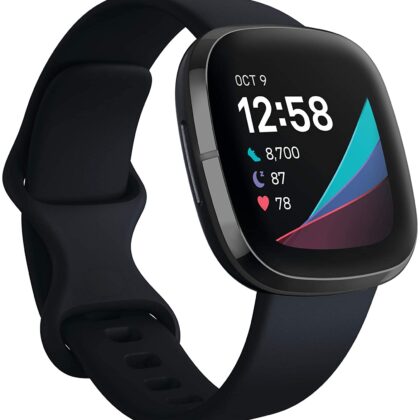 Fitbit Sense Advanced Smartwatch Carbon Graphite