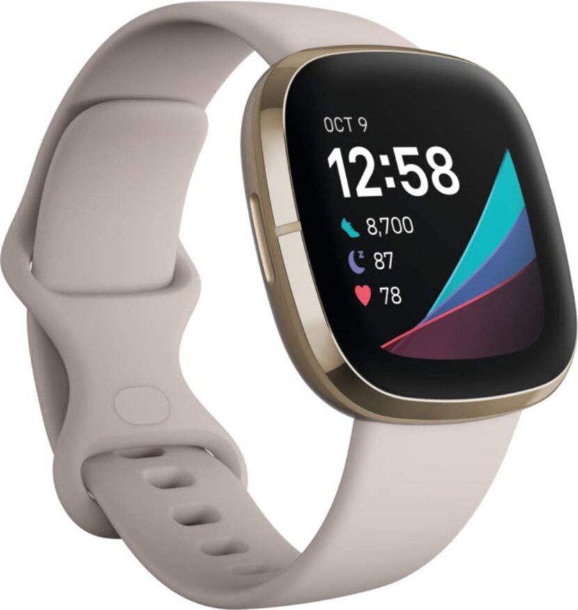 Fitbit Sense Advanced Smartwatch White Gold