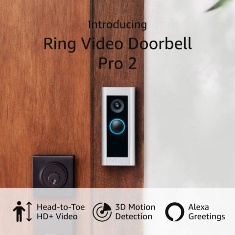 Ring video doorbell Pro 2