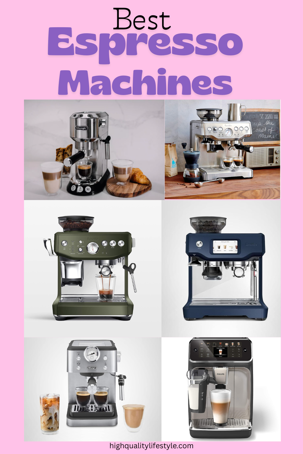 Best espresso machines 2026