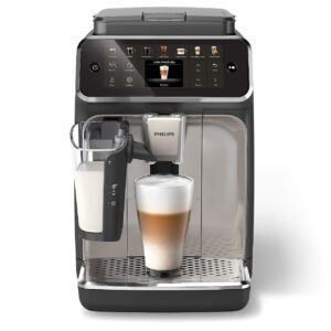 Philips 4400 Fully Automatic Espresso Machine with LatteGo Milk Frother