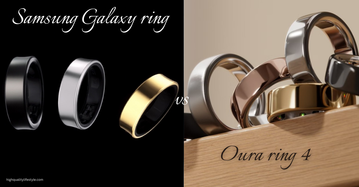 Samsung Galaxy Ring vs Oura Ring 4