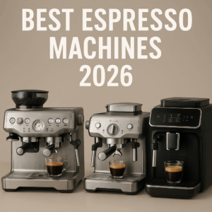best espresso machines 2026