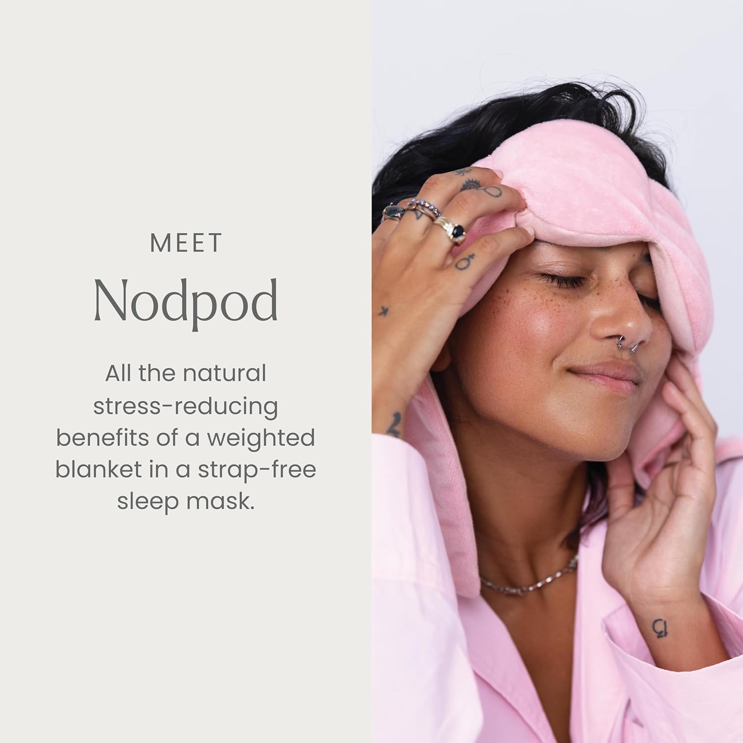 Nodpod Gentle Pressure Sleep Mask - Image 3