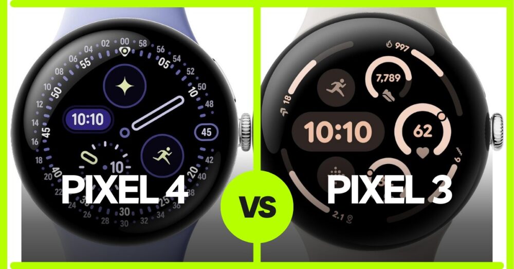 Pixel 4 vs 3